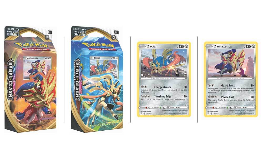 Pokemon TCG: Tag Sword & Shield Rebel Clash Theme Deck Image_2