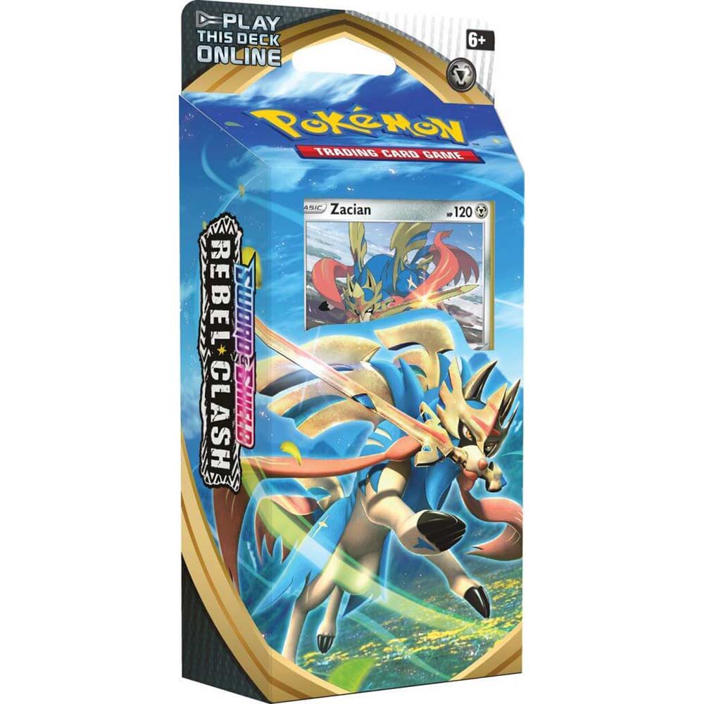 Pokemon TCG: Tag Sword & Shield Rebel Clash Theme Deck Image_3