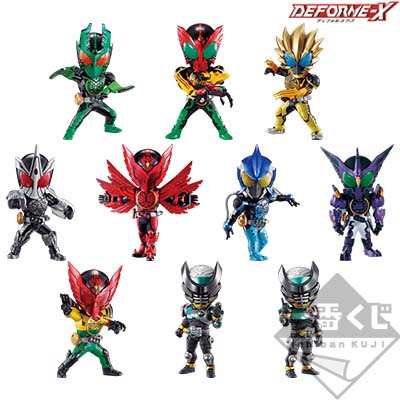 Ichiban Kuji - Kamen Rider OOO & Kamen Rider W - 10th Anniversary Image_7