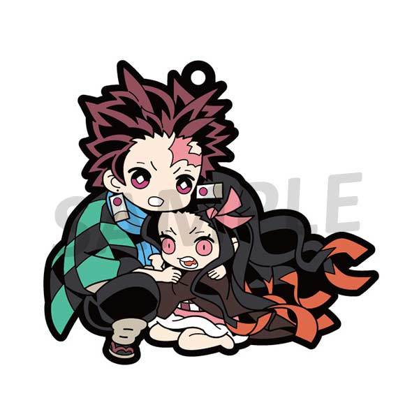 (PO) Rubber Mascot BuddyColle Demon Slayer: Kimetsu no Yaiba Vol.1 (Re-issue) (9) Image_3