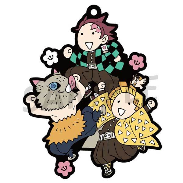 (PO) Rubber Mascot BuddyColle Demon Slayer: Kimetsu no Yaiba Vol.1 (Re-issue) (9) Image_6