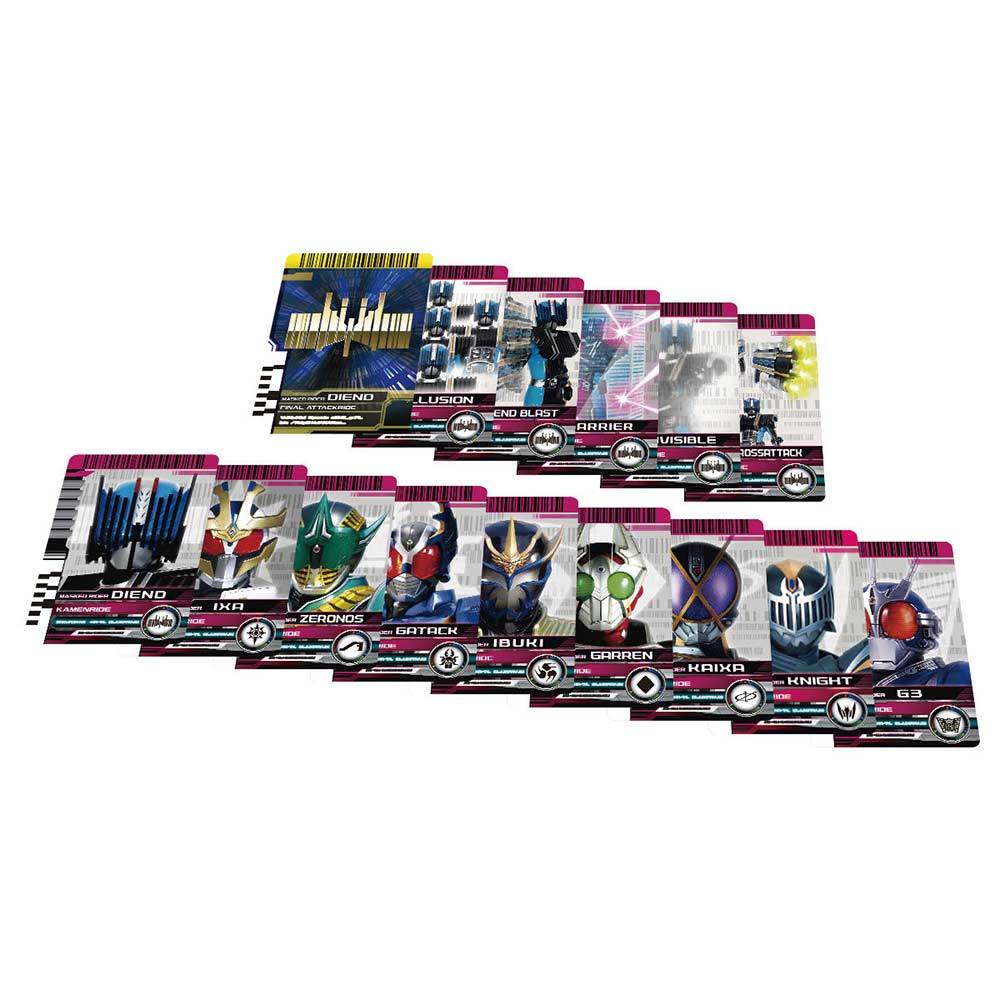 (PO) Kamen Rider Decade Henshin Loading Gun ver.20th DX Diend Driver (7) Image_4