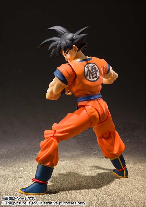 S.H.Figuarts Dragonball - Son Goku Saiyan who is raised on earth Image_3