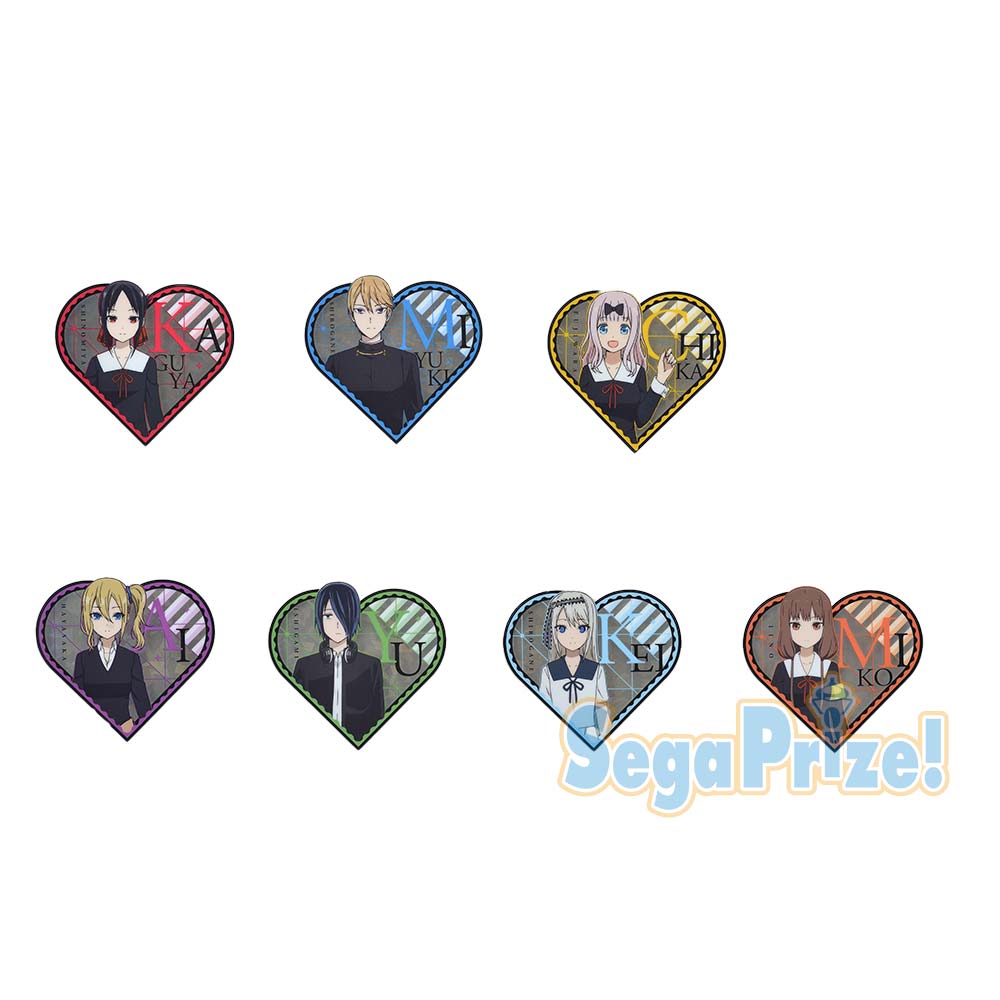 Kaguya-sama: Love Is War - Kira Kira Acrylic Key Chain Mascot Image_1