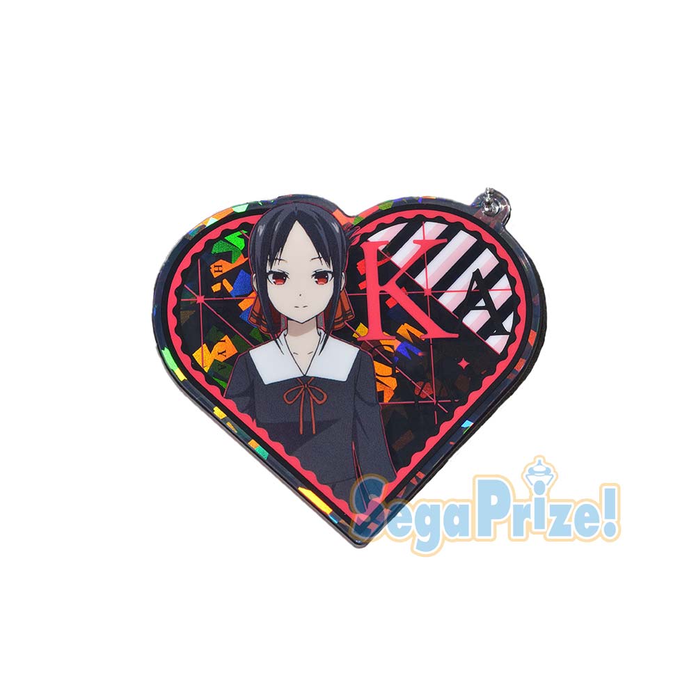 Kaguya-sama: Love Is War - Kira Kira Acrylic Key Chain Mascot Image_2