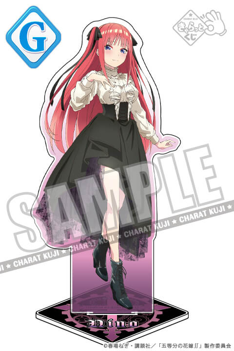 Charatto Kuji - The Quintessential Quintuplets Gothic rock Image_10