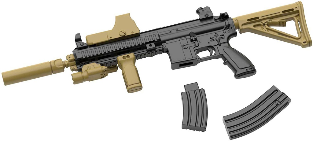 (PO) LittleArmory LADF08 Dolls' Frontline 416 Type Image_6