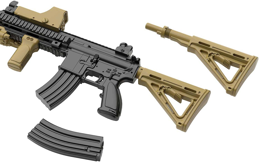 (PO) LittleArmory LADF08 Dolls' Frontline 416 Type Image_8