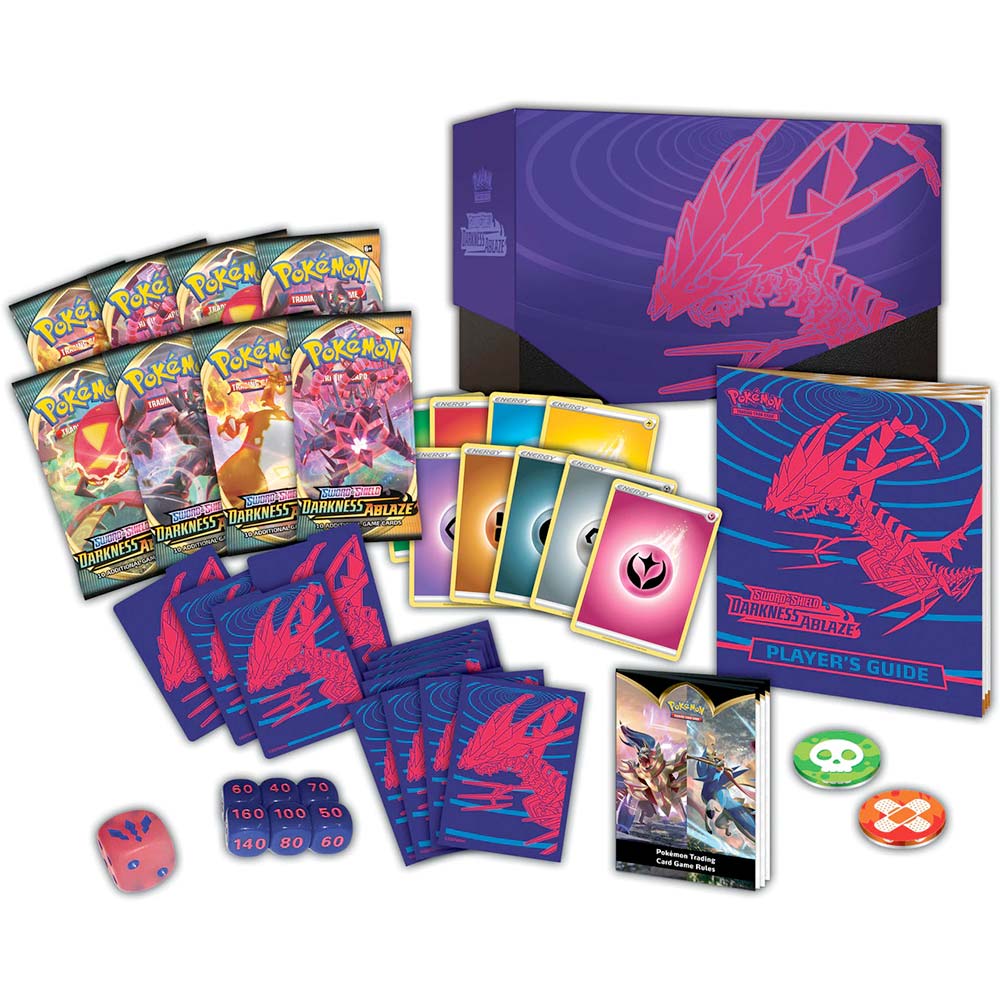 Pokemon TCG: Tag Sword & Shield SS3 Darkness Ablaze Elite Trainer Box (eng) Image_2