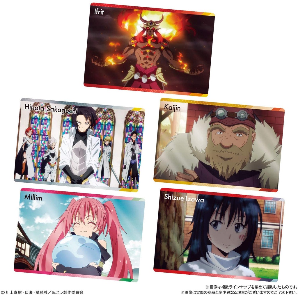 That Time I Got Reincarnated as a Slime Card Wafer 3 [BOX] Image_6