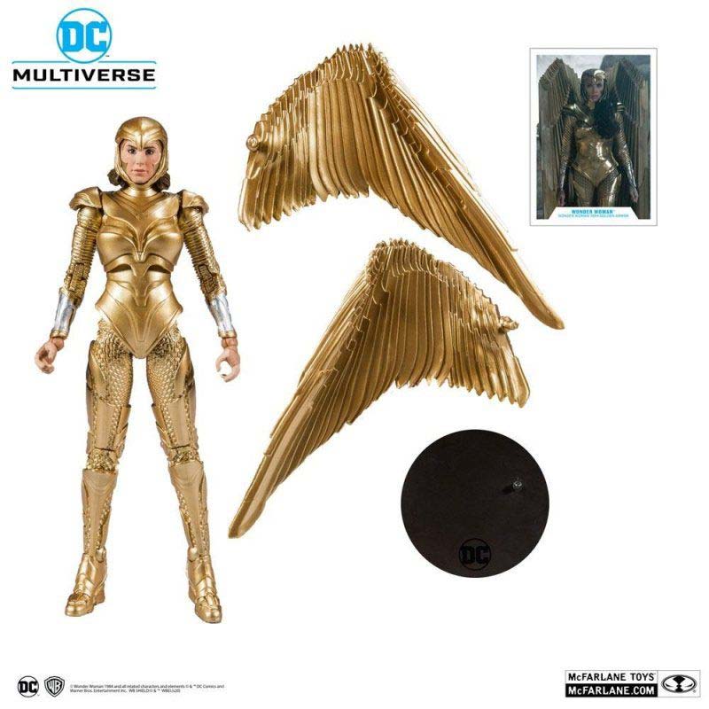 Mcfarlane Toys DC Multiverse - Wonder Woman Gold Image_6