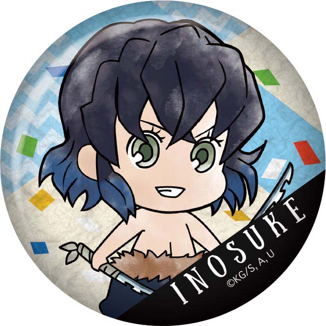(PO) Demon Slayer: Kimetsu no Yaiba TojiColle Origami Can Badge Vol. 4 [BOX] Image_6
