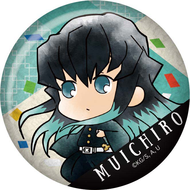 (PO) Demon Slayer: Kimetsu no Yaiba TojiColle Origami Can Badge Vol. 4 [BOX] Image_13