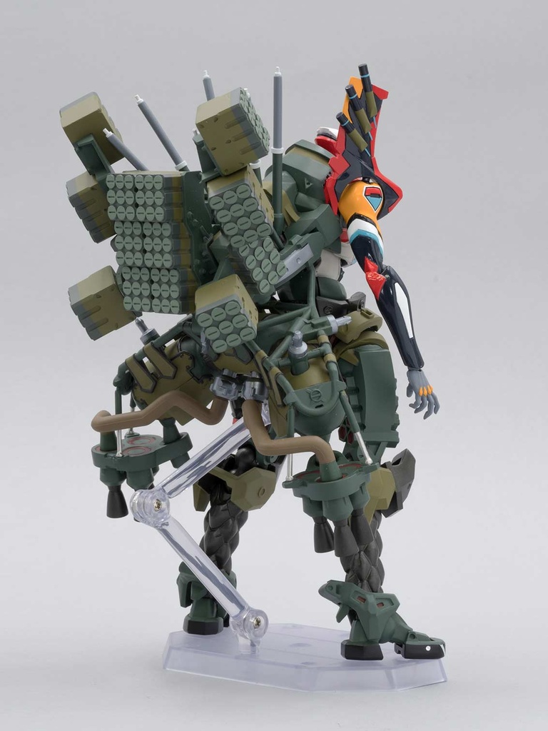(PO) Revoltech Evangelion Evolution EV-021 Rebuild of Evangelion New EVA-02 Alpha Image_11