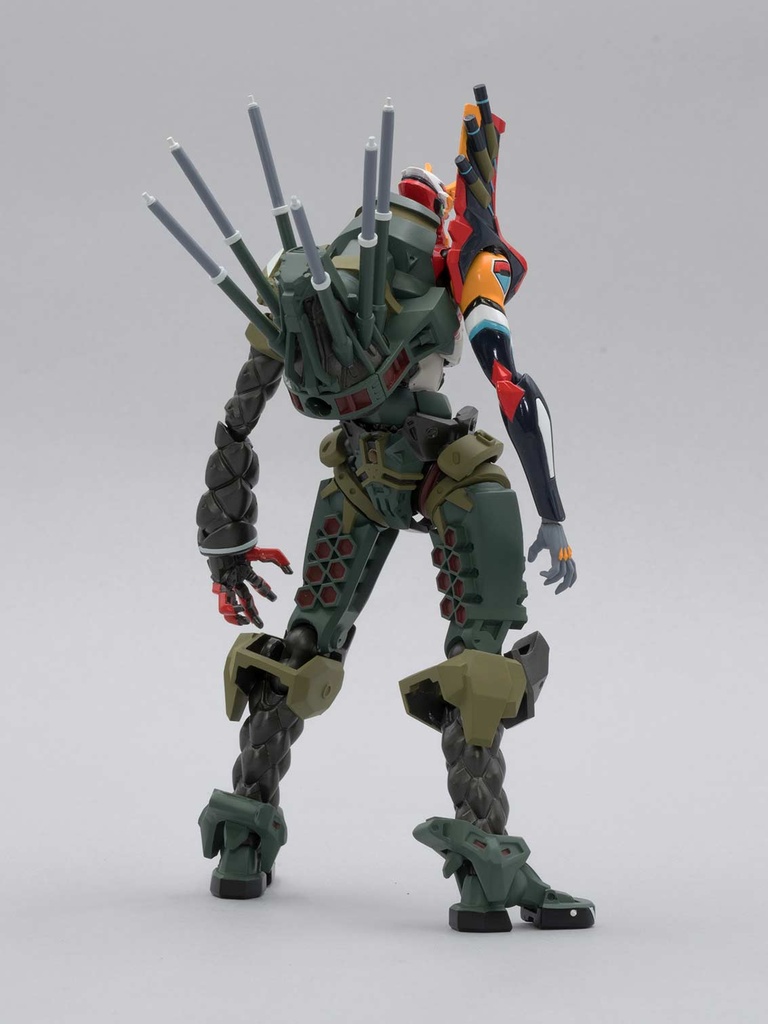 (PO) Revoltech Evangelion Evolution EV-021 Rebuild of Evangelion New EVA-02 Alpha Image_16