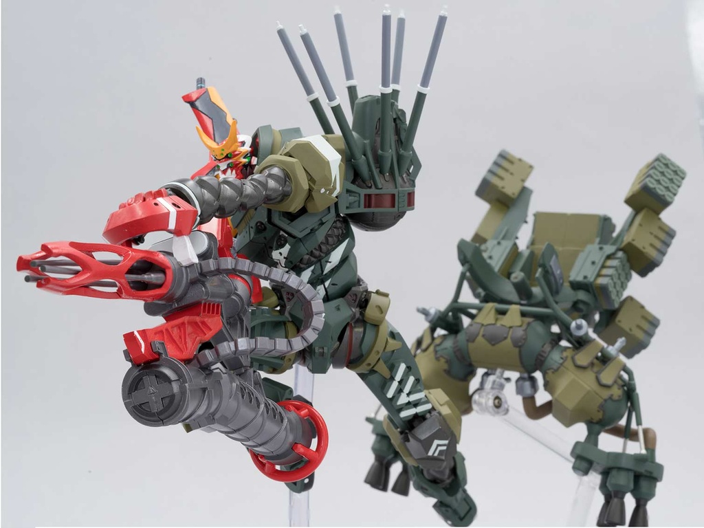 (PO) Revoltech Evangelion Evolution EV-021 Rebuild of Evangelion New EVA-02 Alpha Image_18