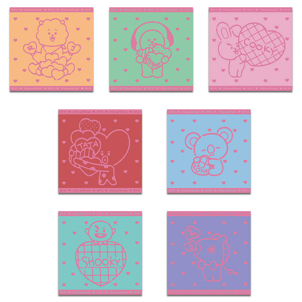 Ichiban Kuji - BT21 Stay With you Image_11