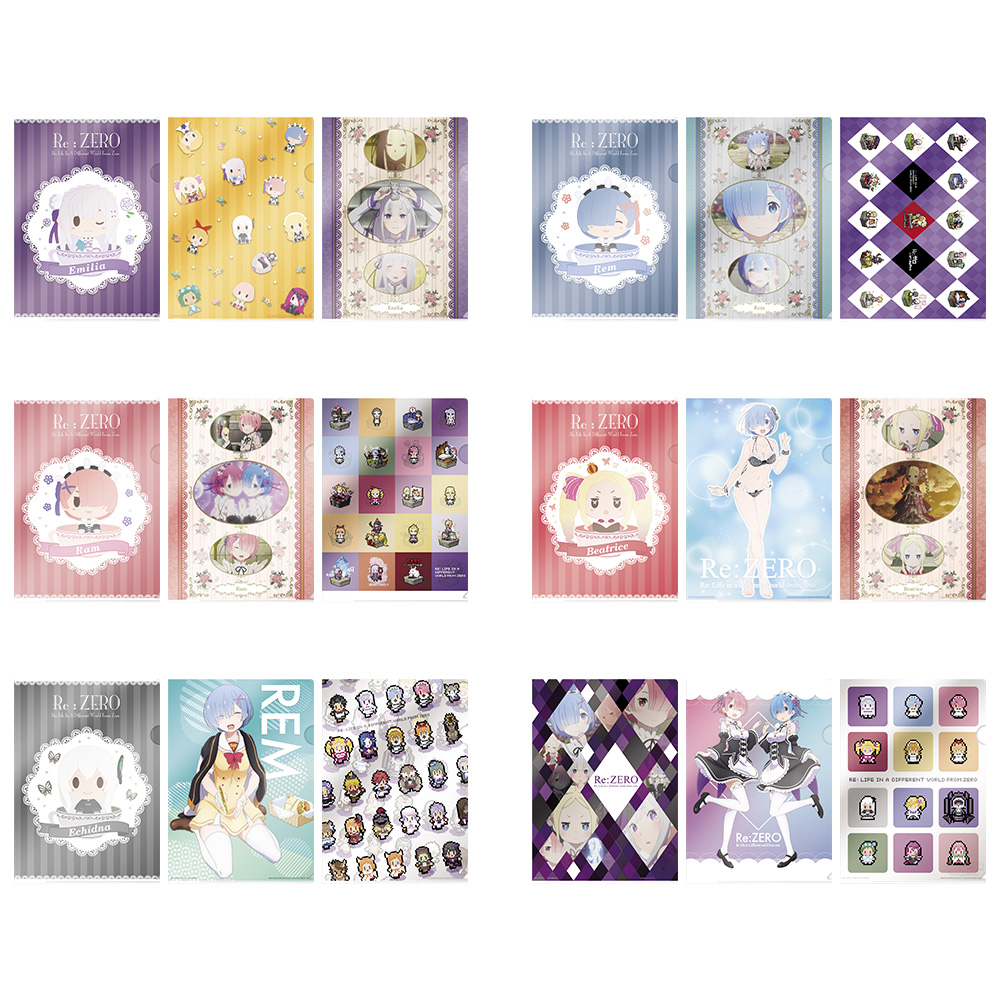 Ichiban Kuji - Re:Zero Starting Life in Another World - Rejoice, that there are lady in each arm Image_7