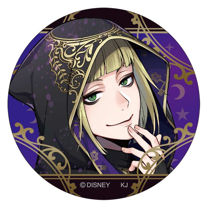 Disney Twisted Wonderland Trading Can Badge Ceremonial Outfit Vol. 1 [BOX] Image_12