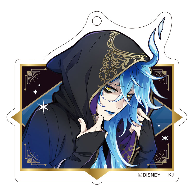 Disney Twisted Wonderland Trading Acrylic Key Chain Ceremonial Outfit Vol. 2 [BOX] Image_7