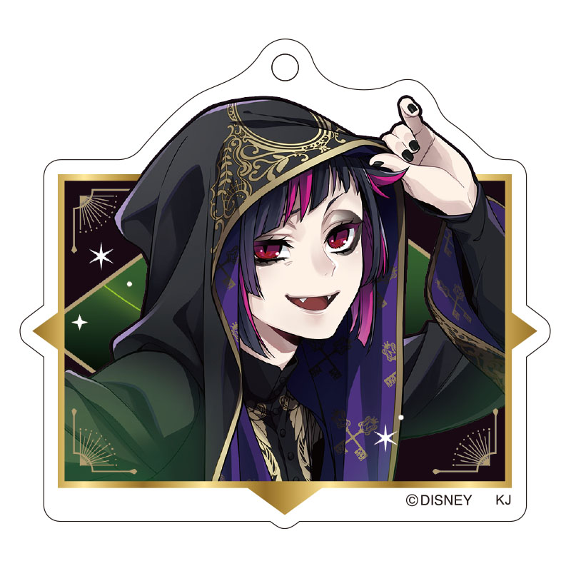 Disney Twisted Wonderland Trading Acrylic Key Chain Ceremonial Outfit Vol. 2 [BOX] Image_10