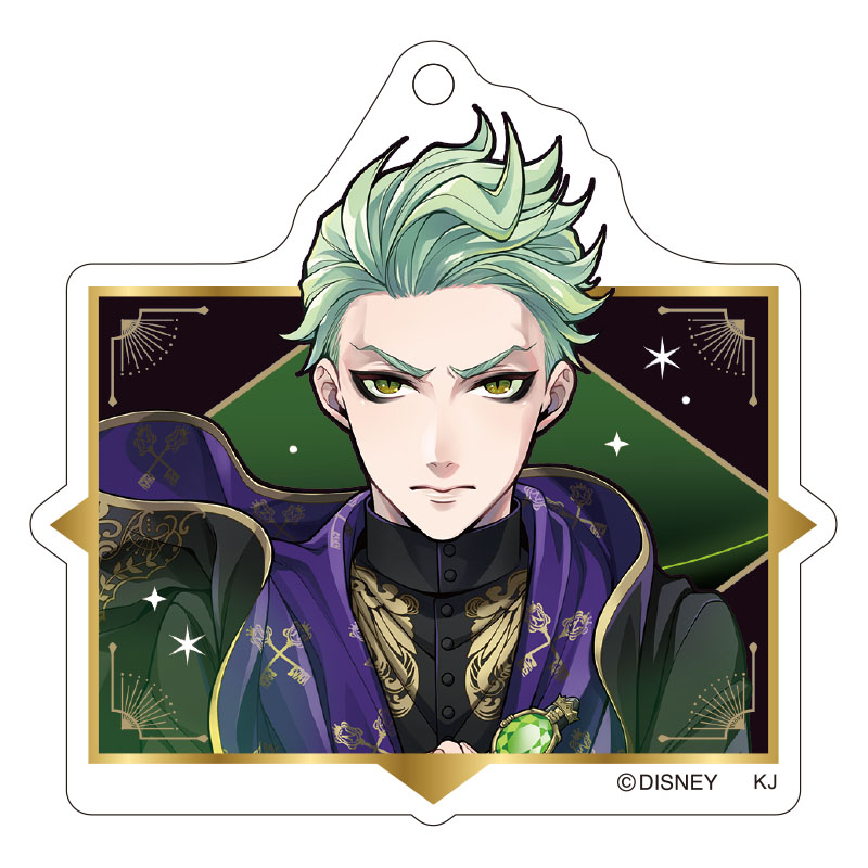 Disney Twisted Wonderland Trading Acrylic Key Chain Ceremonial Outfit Vol. 2 [BOX] Image_12