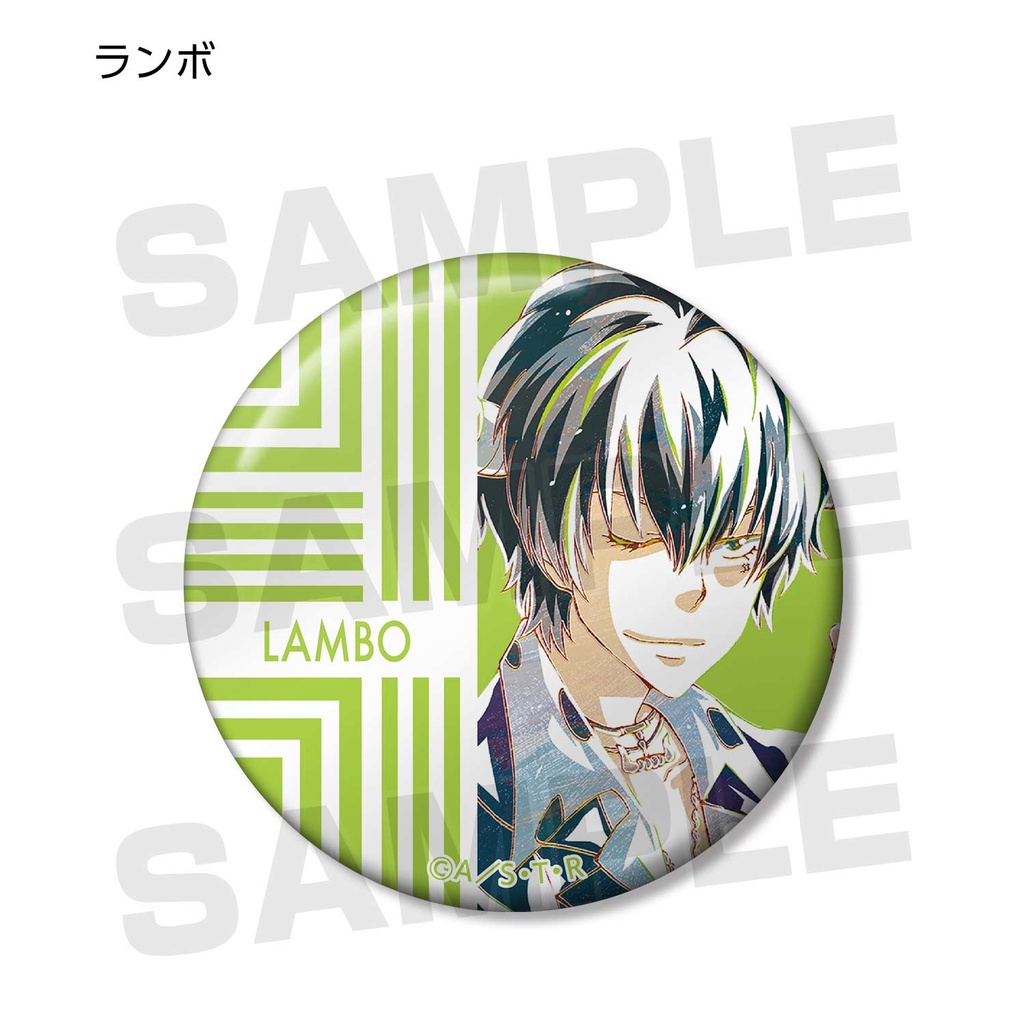 Reborn! Trading Ani-Art Metallic Can Badge [BOX] Image_7