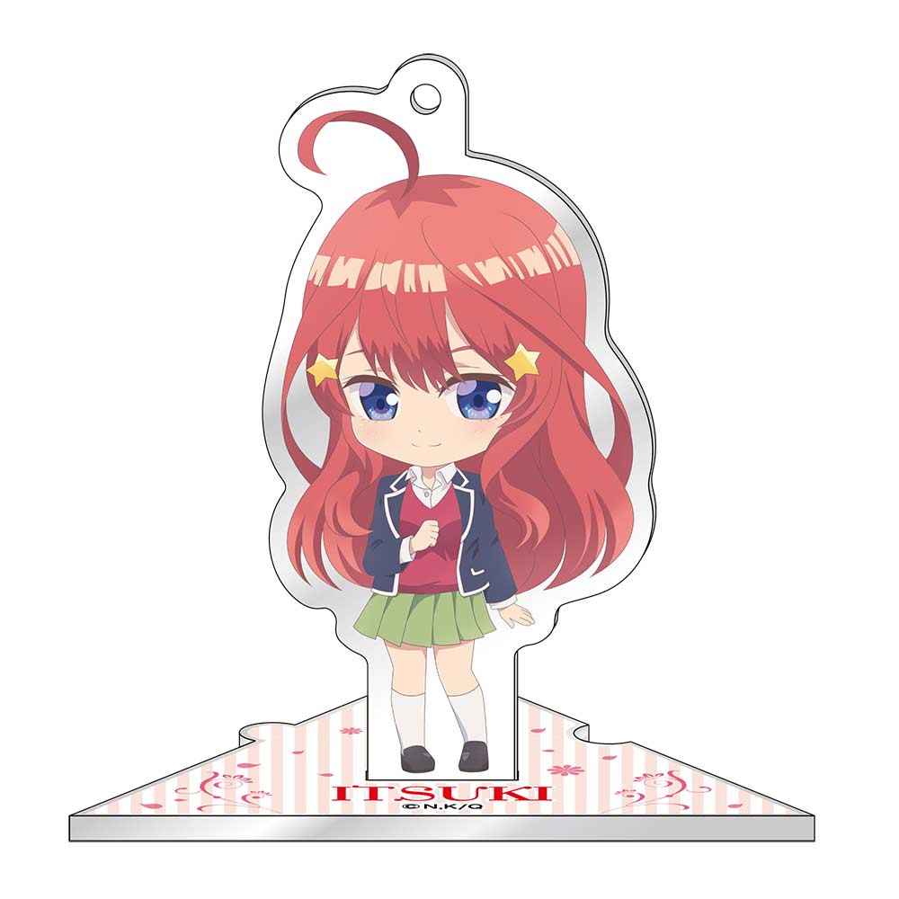 The Quintessential Quintuplets Trading Quintuplets Acrylic Figure [BOX] Image_6