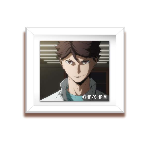 Haikyu! Mini Museum Badge Oikawa Toru Image_1