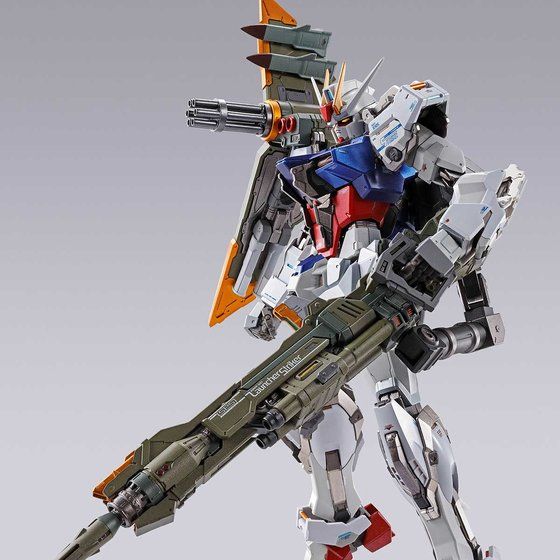 Metal Build Gundam Seed Launcher Striker (P Bandai) Image_1