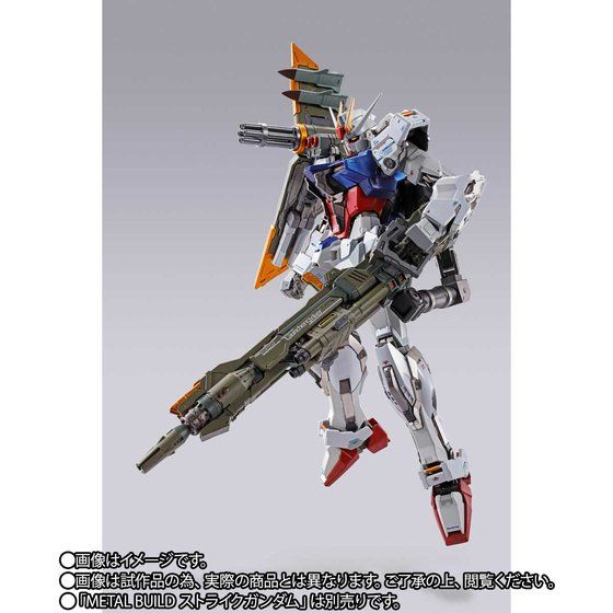 Metal Build Gundam Seed Launcher Striker (P Bandai) Image_2