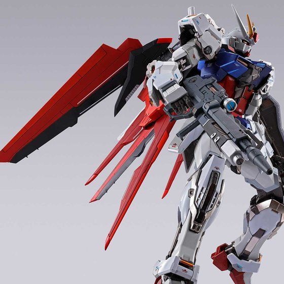 Metal Build Gundam Seed Aile Striker (P Bandai) Image_1