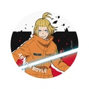 Fire Force Trading Leather Badge [BOX] Image_3