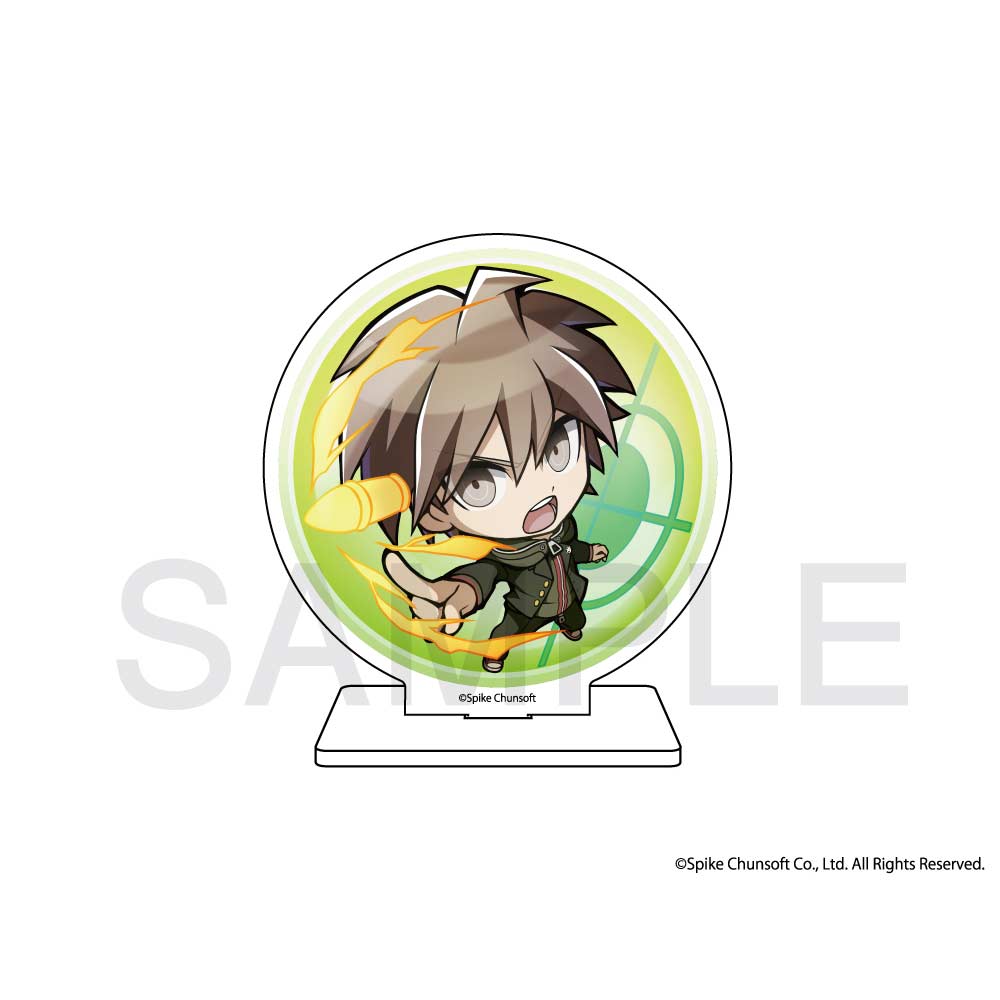 Danganronpa 1-2 Reload Sphere Art Acrylic Stand Naegi Makoto Image_1