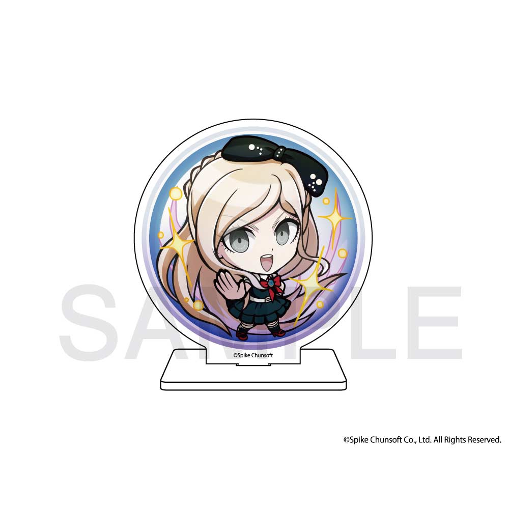 Danganronpa 1-2 Reload Sphere Art Acrylic Stand Sonia Nevermind Image_1