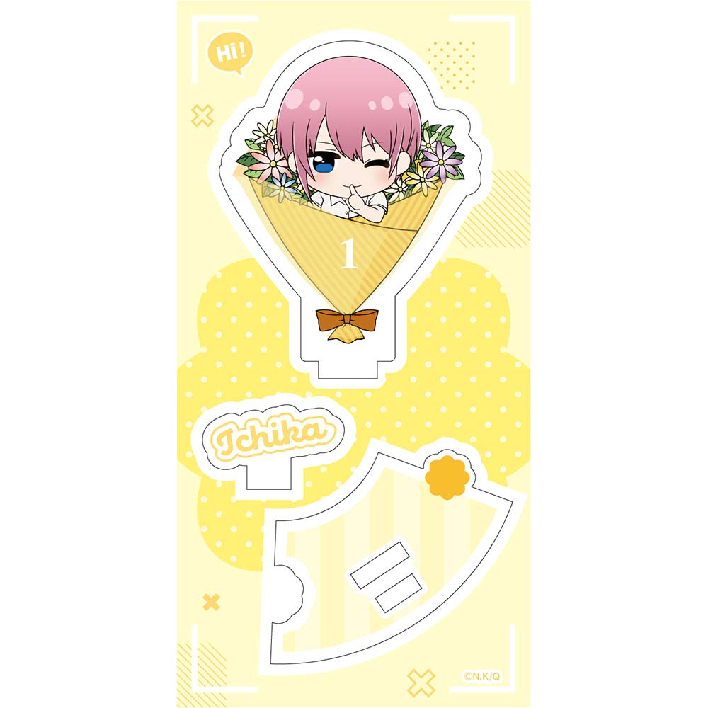 The Quintessential Quintuplets Quintuplets Acrylic Stand Nakano Ichika Image_1