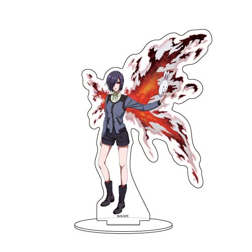 Chara Acrylic Figure Tokyo Ghoul 02 Kirishima Toka Image_1