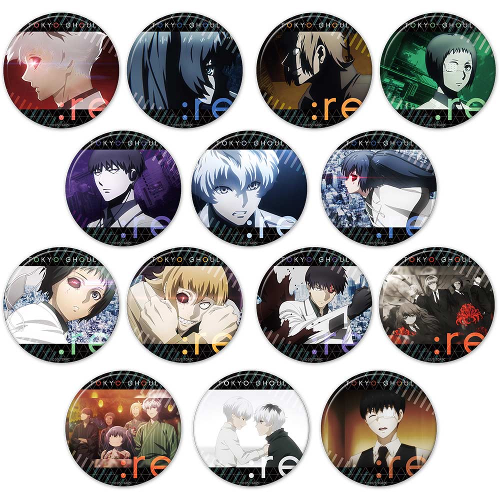 Tokyo Ghoul:re Trading Can Badge [BOX] Image_1
