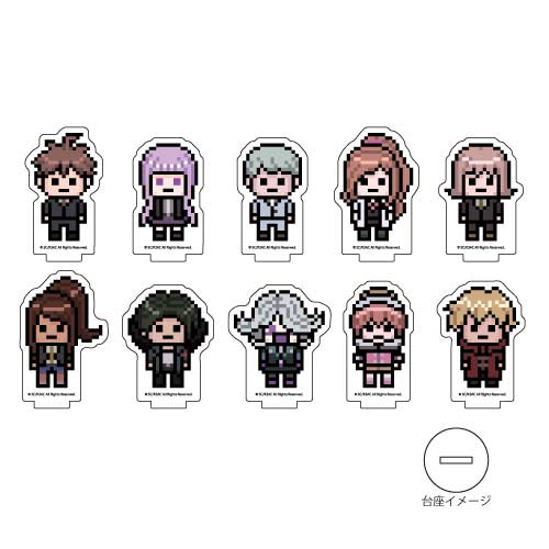Acrylic Petit Stand Danganronpa 3 -The End of Kibogamine Gakuen- Side: Future 01 [BOX] Image_1