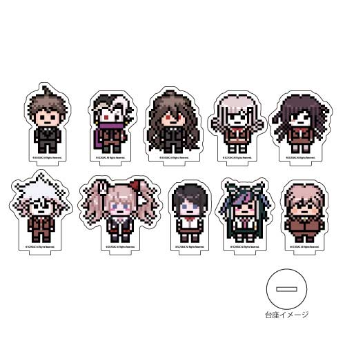 Acrylic Petit Stand Danganronpa 3 -The End of Kibogamine Gakuen- Side: Despair 01 [BOX] Image_1