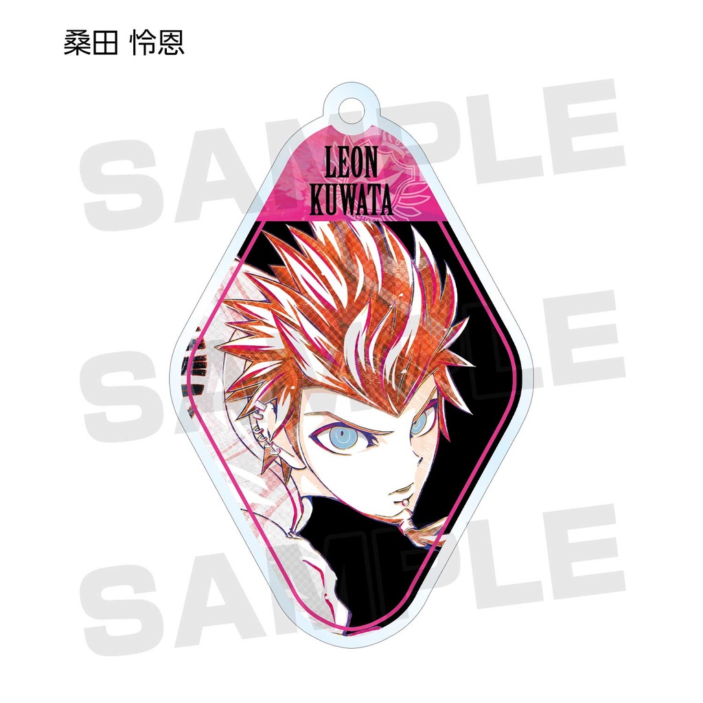 Danganronpa 1-2 Reload Trading Ani-Art Acrylic Key Chain Ver. A [BOX] Image_4
