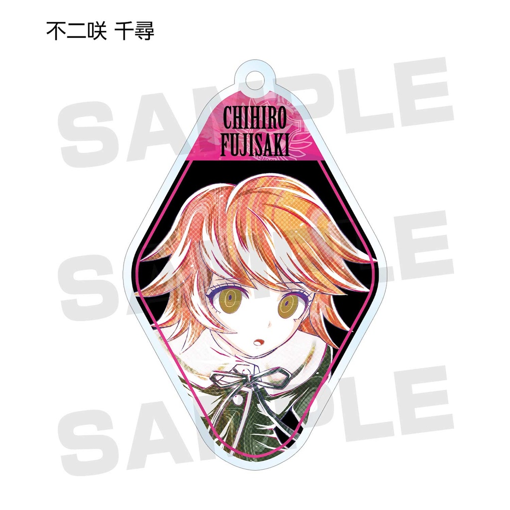 Danganronpa 1-2 Reload Trading Ani-Art Acrylic Key Chain Ver. A [BOX] Image_9