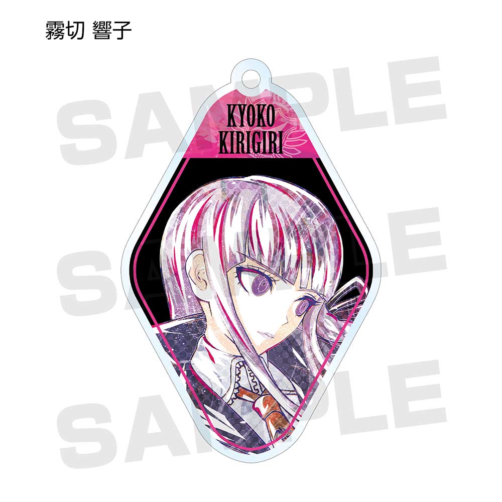 Danganronpa 1-2 Reload Trading Ani-Art Acrylic Key Chain Ver. B [BOX] Image_2