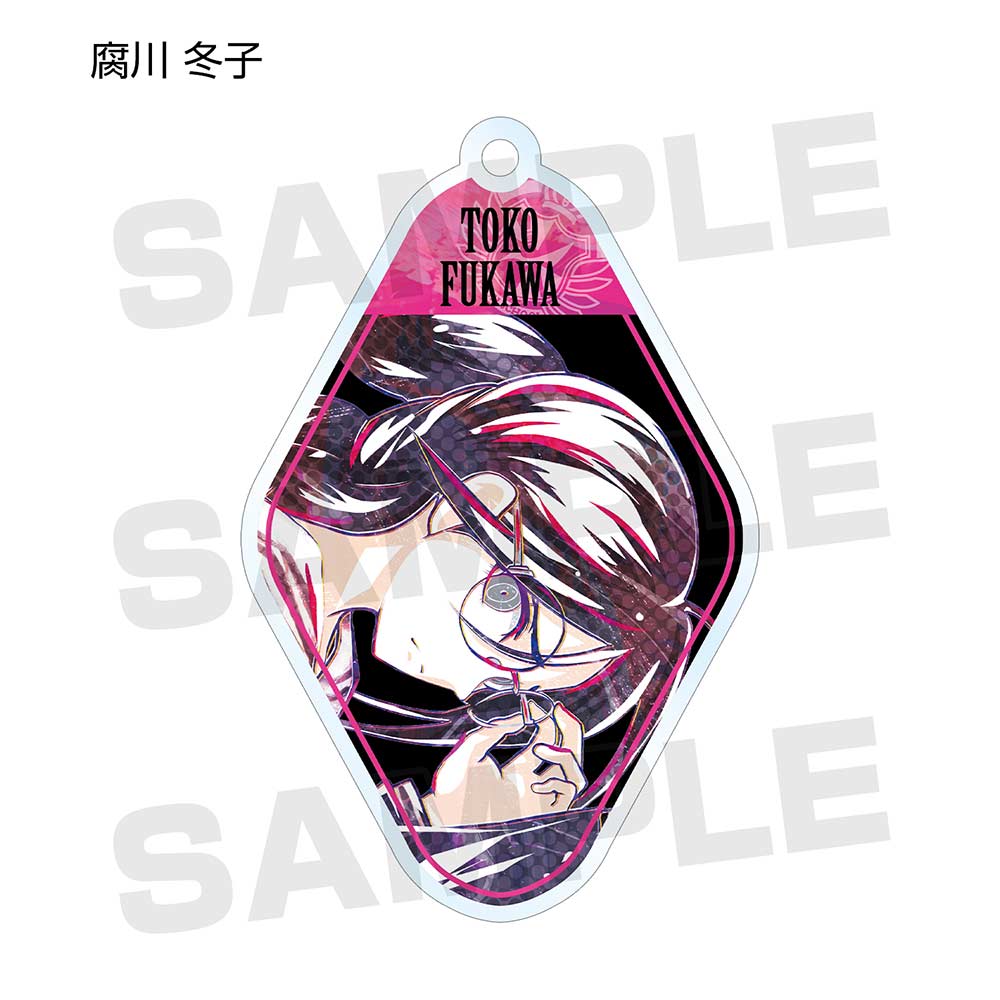 Danganronpa 1-2 Reload Trading Ani-Art Acrylic Key Chain Ver. B [BOX] Image_4