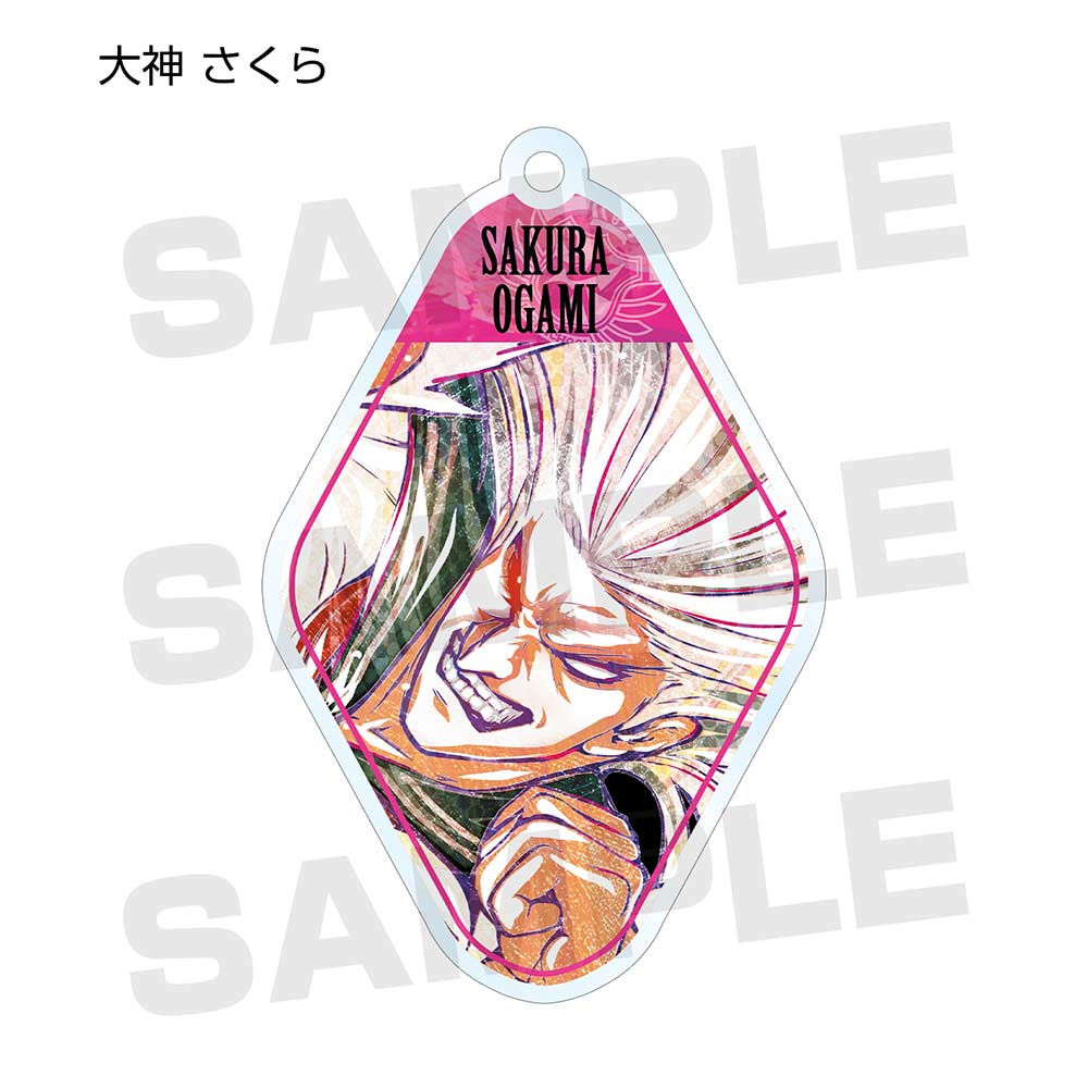 Danganronpa 1-2 Reload Trading Ani-Art Acrylic Key Chain Ver. B [BOX] Image_8