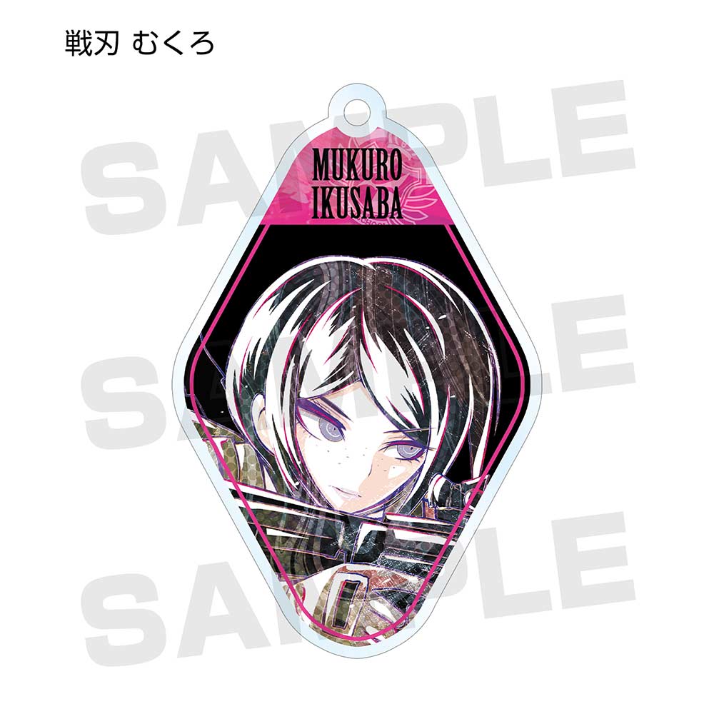 Danganronpa 1-2 Reload Trading Ani-Art Acrylic Key Chain Ver. B [BOX] Image_9