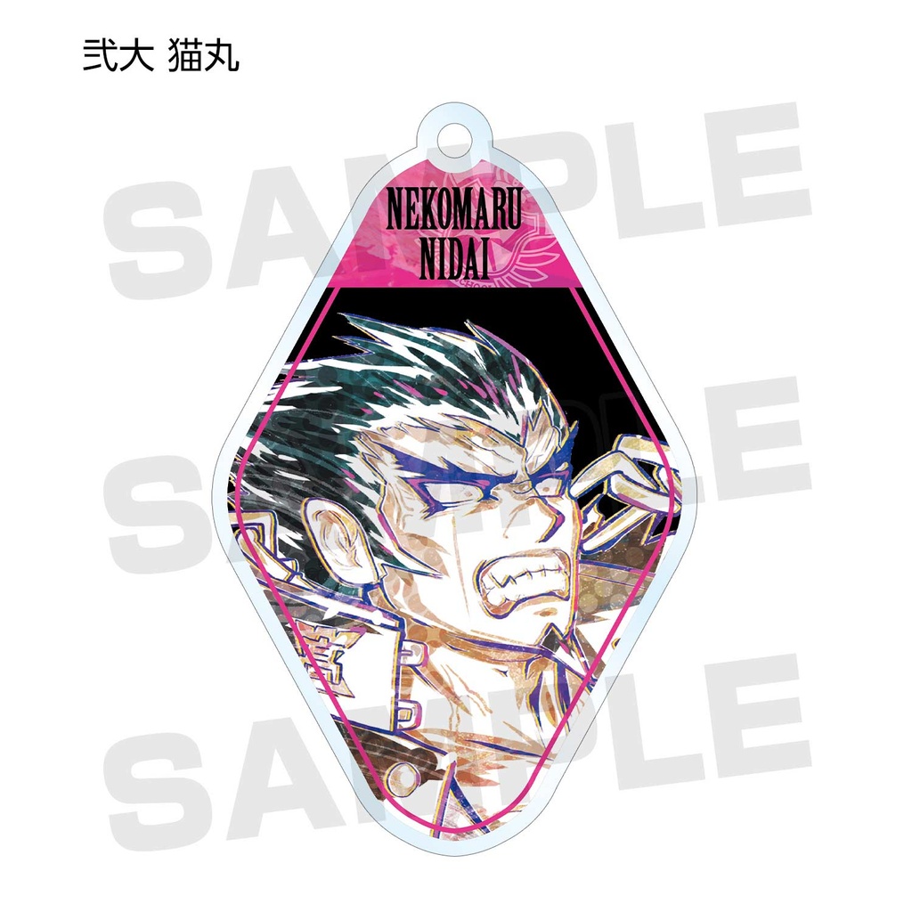 Danganronpa 1-2 Reload Trading Ani-Art Acrylic Key Chain Ver. C [BOX] Image_5
