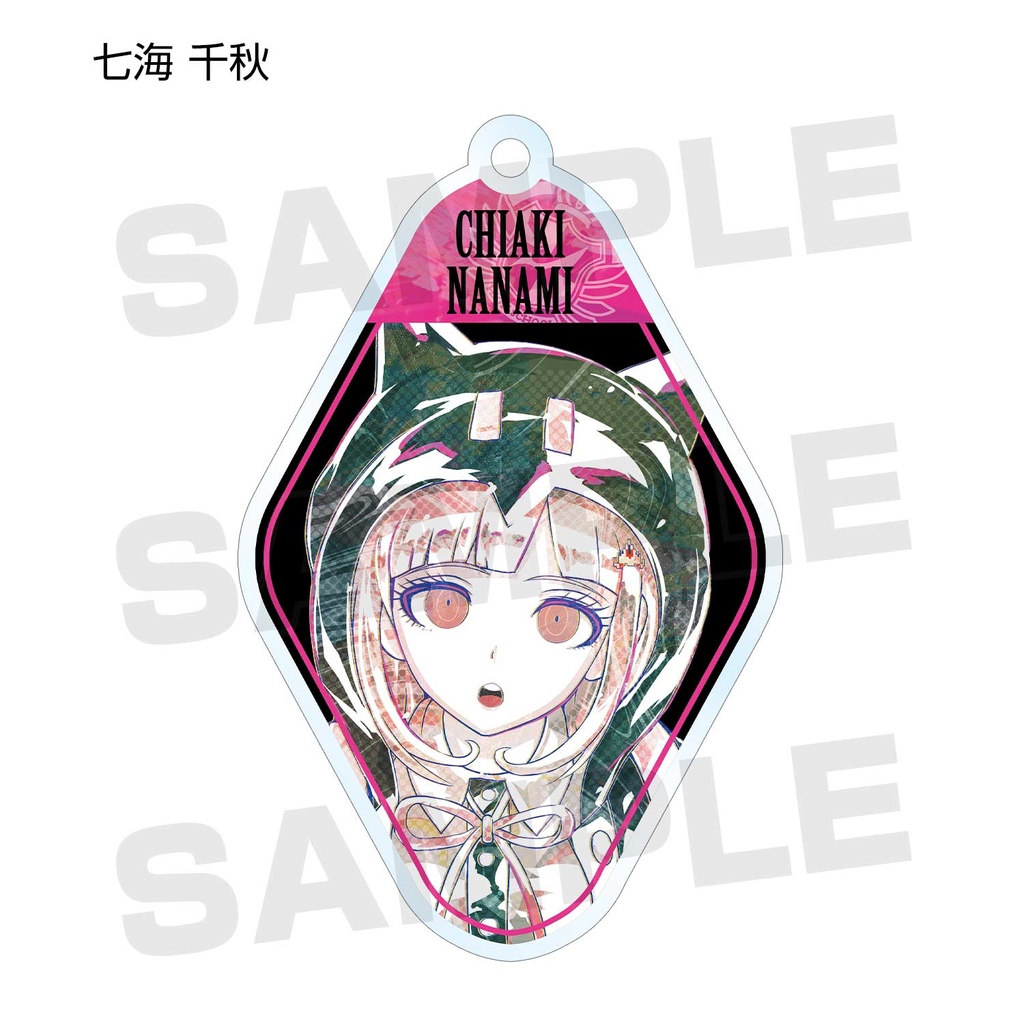 Danganronpa 1-2 Reload Trading Ani-Art Acrylic Key Chain Ver. C [BOX] Image_7