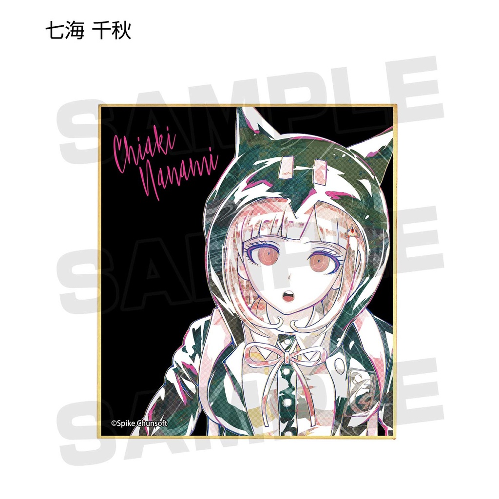 Danganronpa 1-2 Reload Ani-Art Mini Shikishi Ver. C [BOX] Image_7