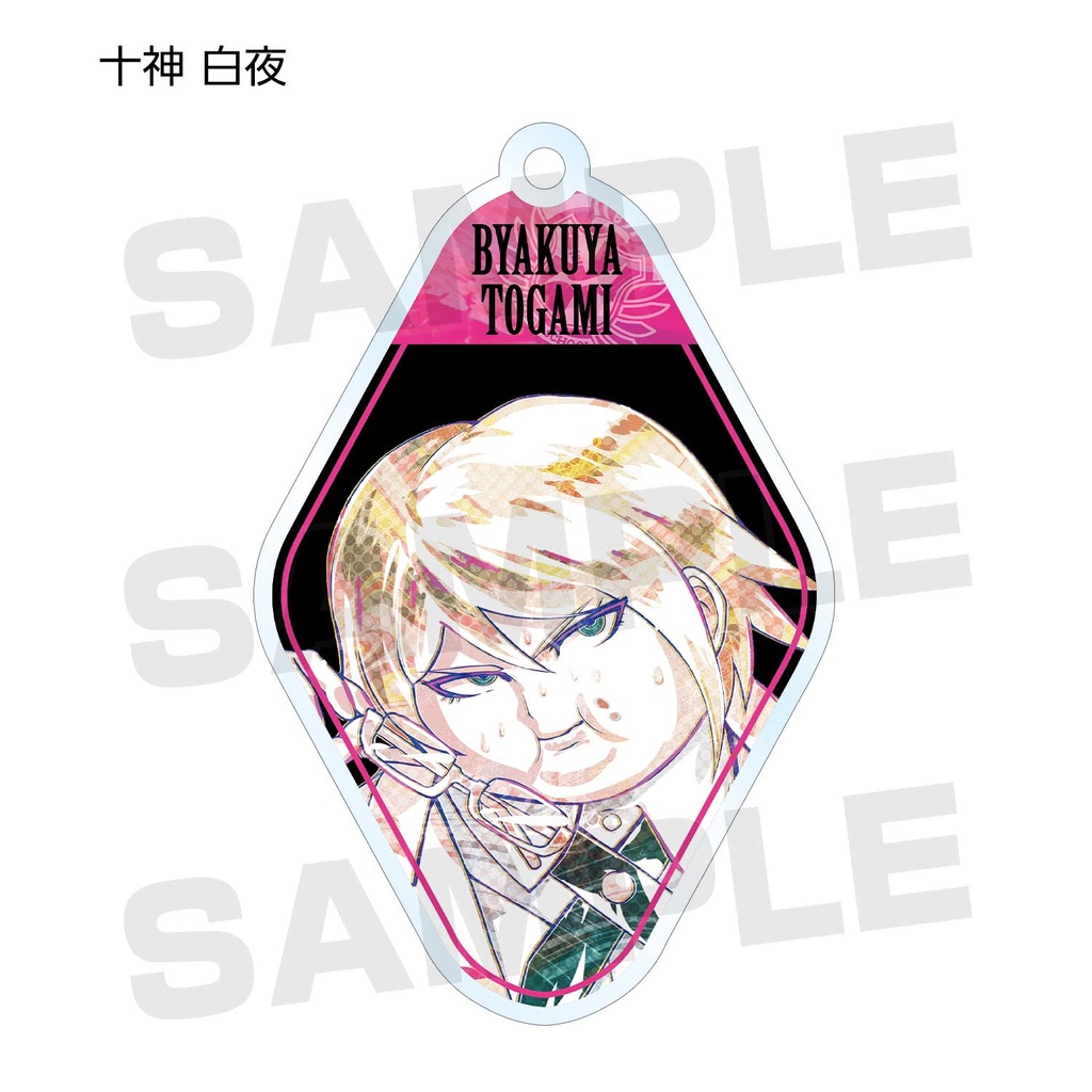 Danganronpa 1-2 Reload Trading Ani-Art Acrylic Key Chain Ver. D [BOX] Image_3